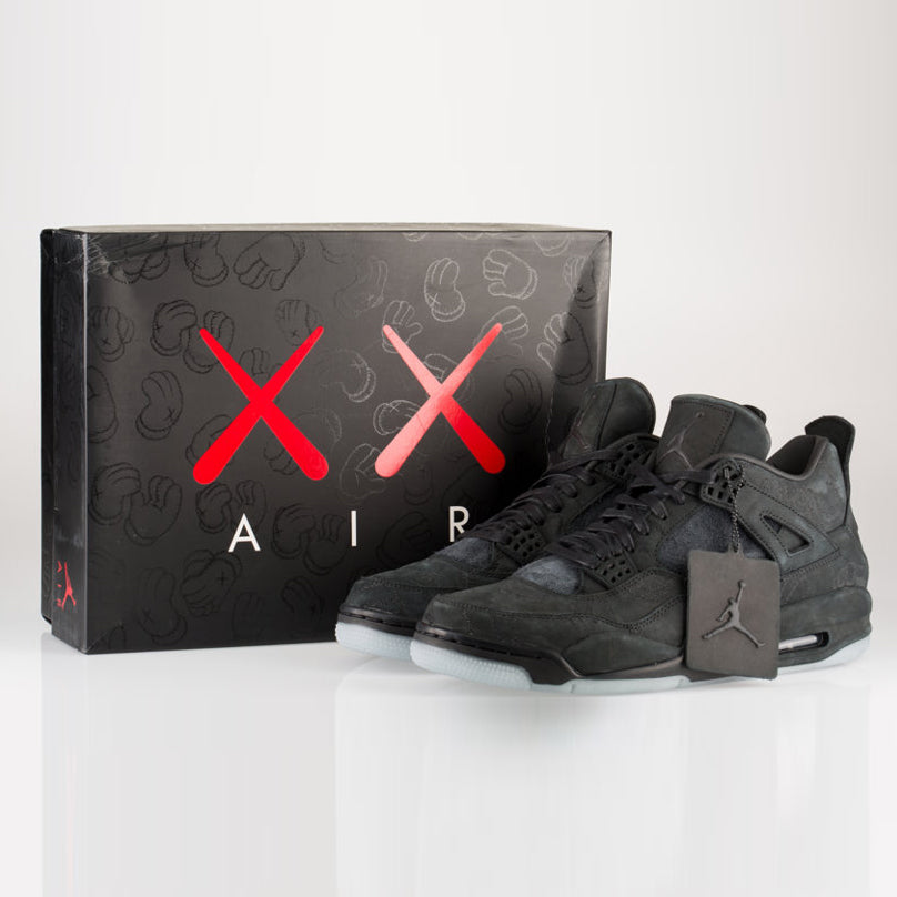 Kaws Jordan 4 Black