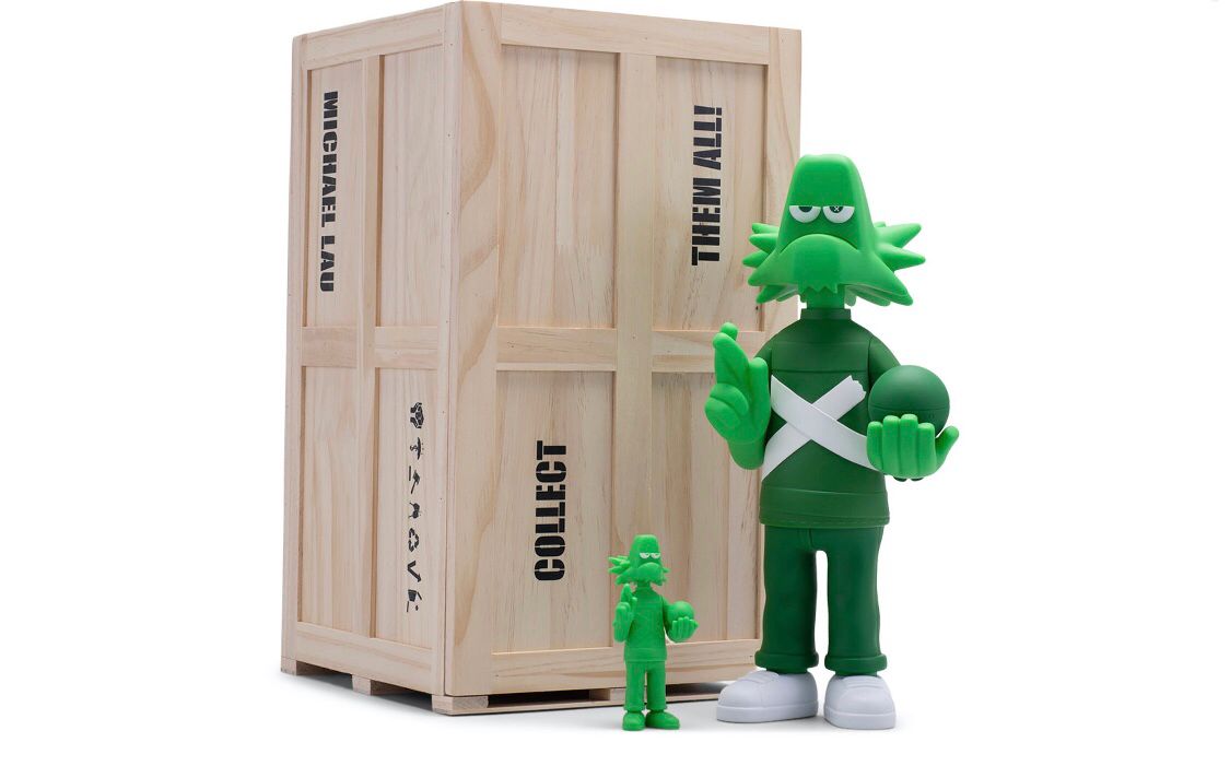 Michael Lau - Salvator Micheal x StockX