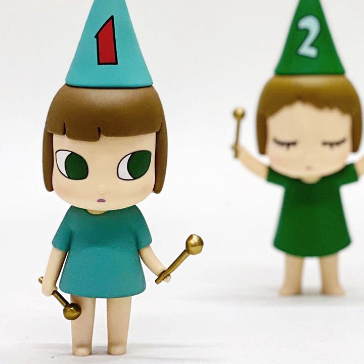 Yoshitomo Nara - 123 Drumming Girl by How2work (Set of 3)