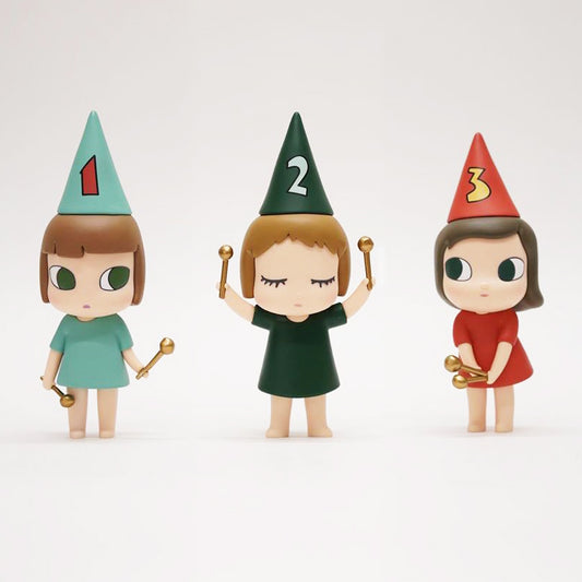 Yoshitomo Nara - 123 Drumming Girls