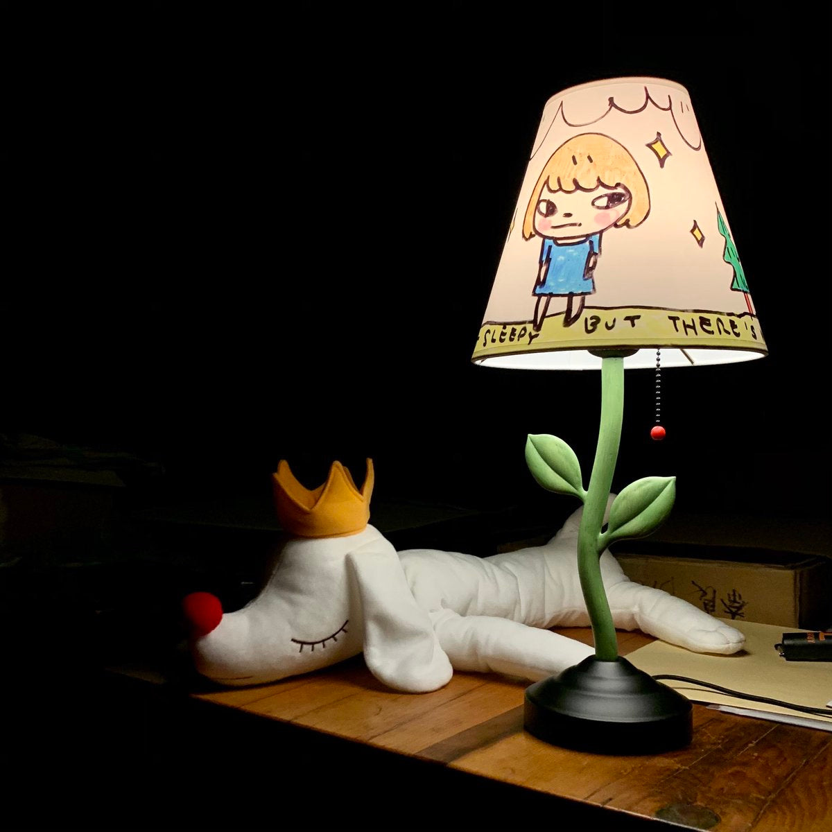 Yoshitomo Nara - Y.N. Lamp