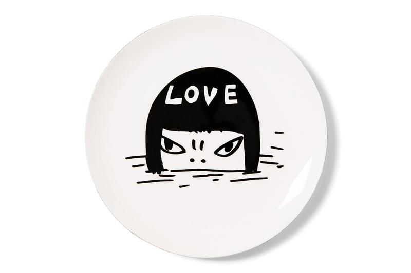 Yoshitomo Nara - Coalition for Homeless Plate