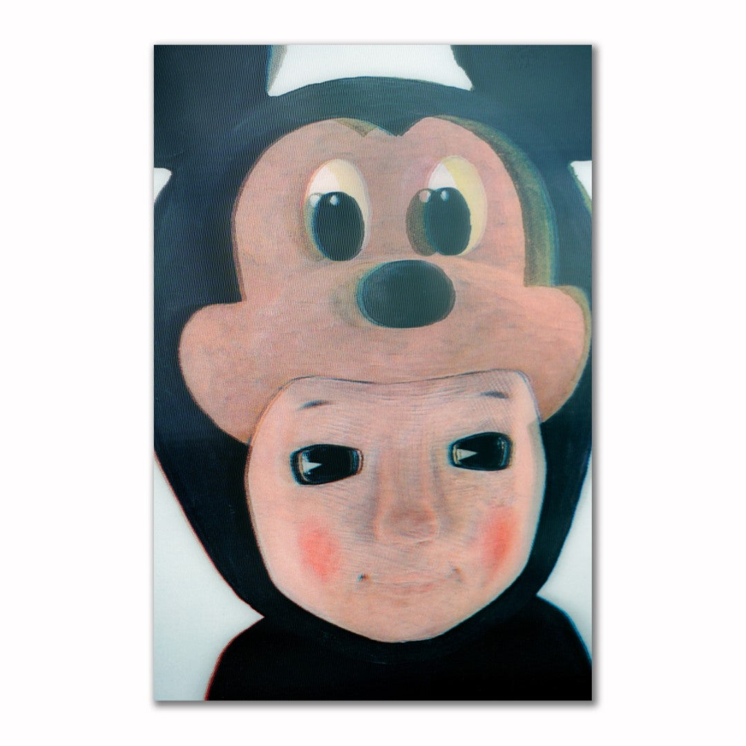 Satoru Koizumi - "With" Mickey Print