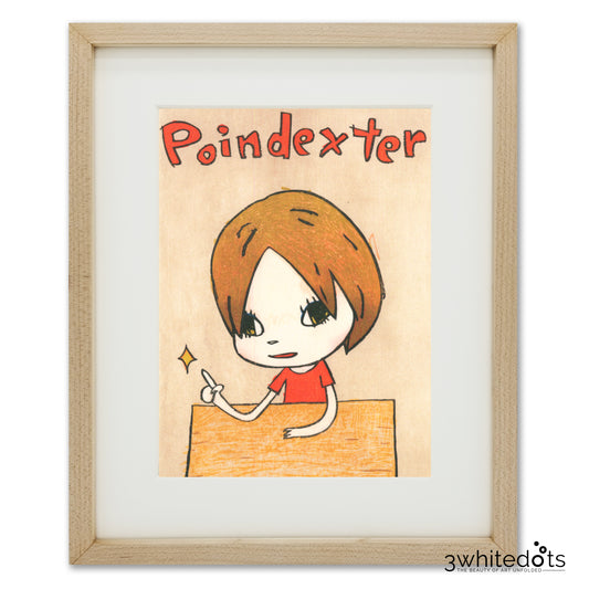 Yoshitomo Nara - Poindexter (Framed Official Print)