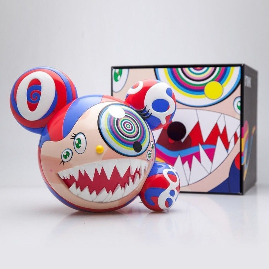 Takashi Murakami - Complexcon Mr. Dob (Red/blue)