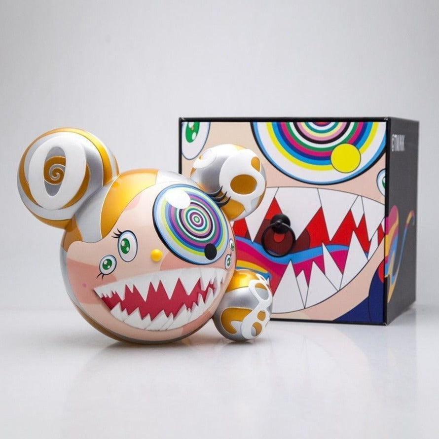Takashi Murakami - Complexcon Mr.Dob (Gold)