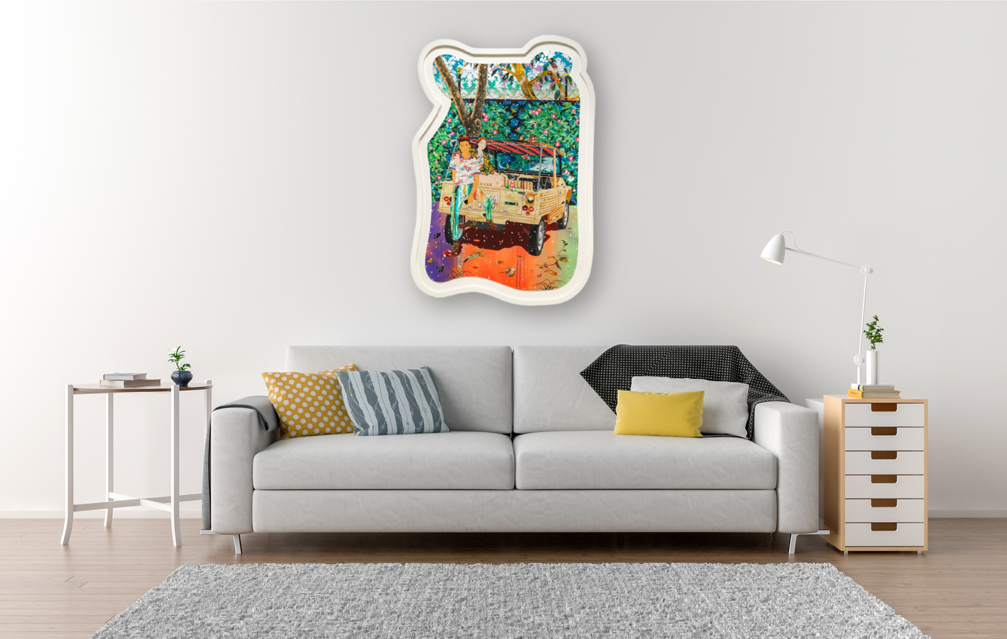 Tomokazu Matsuyama - 20 Dollar Cold Cold Heart (Framed)