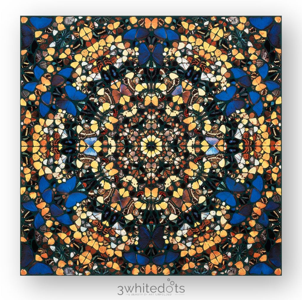 Damien Hirst - Cathedral Prints - St. Pauls (Framed)