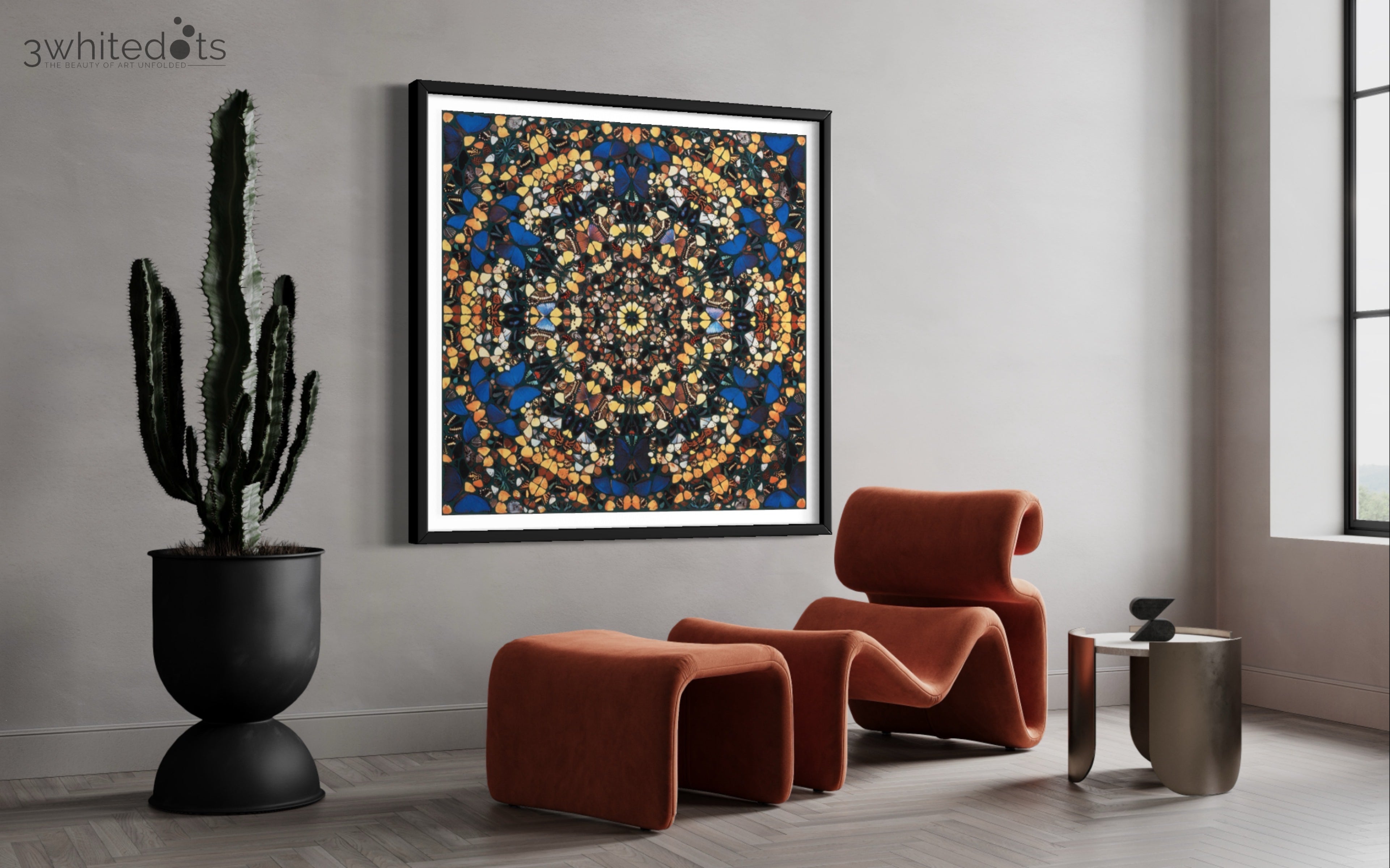 Damien Hirst - Cathedral Prints - St. Pauls (Framed)