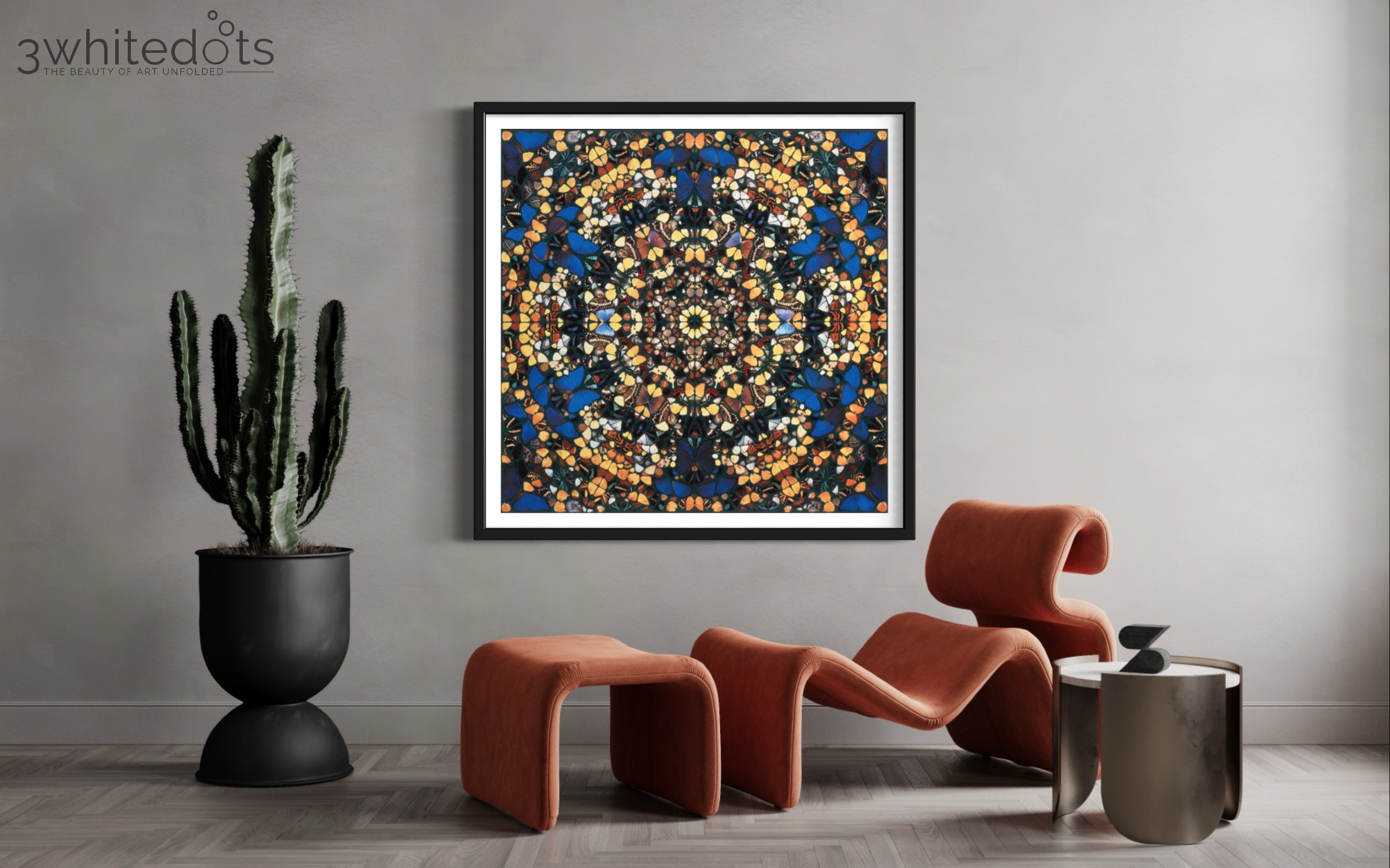 Damien Hirst - Cathedral Prints - St. Pauls (Framed)