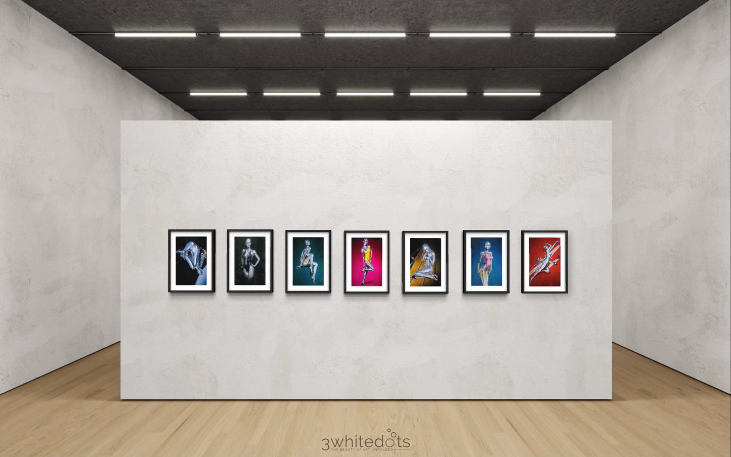 Hajime Sorayama - Red Plane Sexy Robot