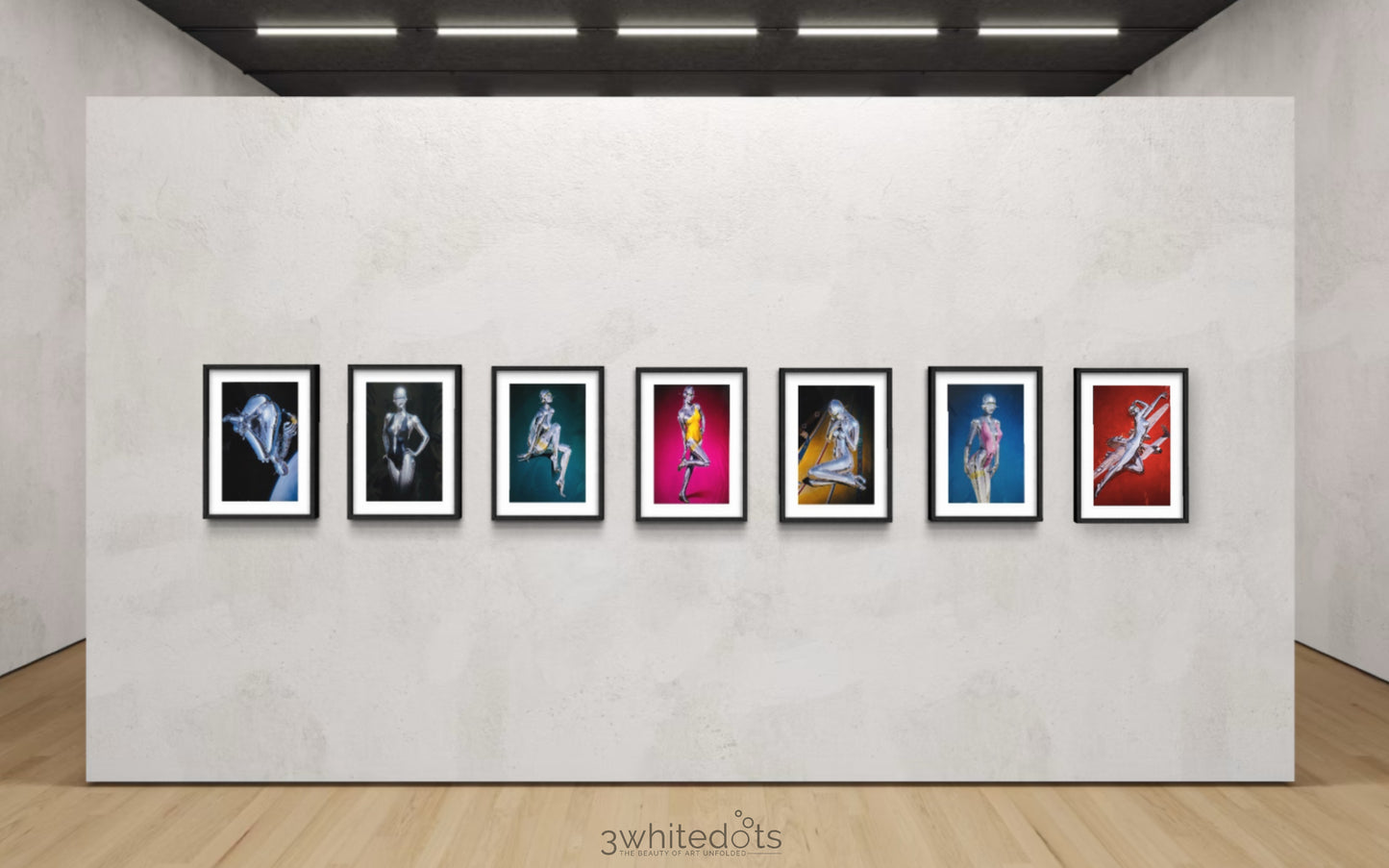 Hajime Sorayama - Red Plane Sexy Robot