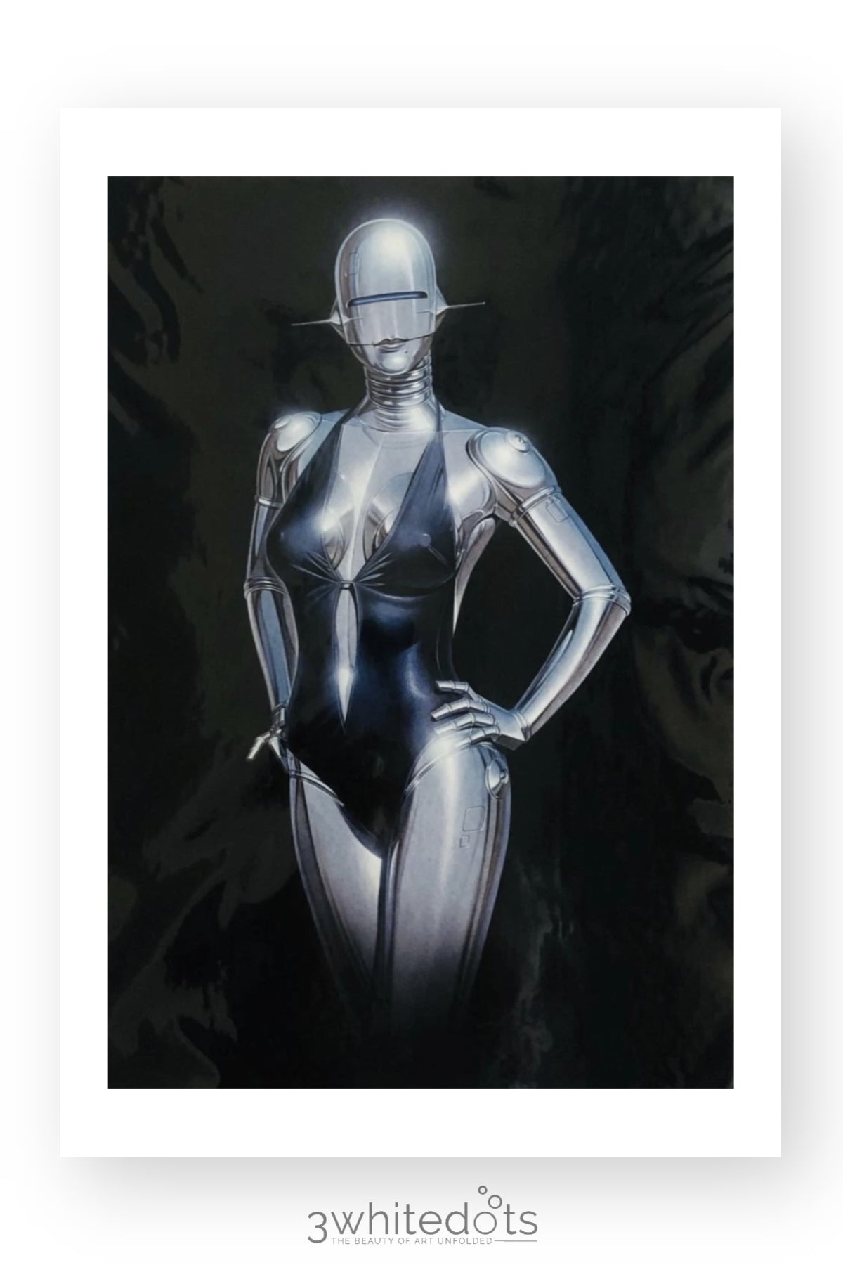 Hajime Sorayama - Black Underground