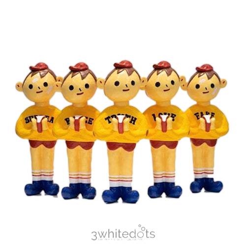 Kila Cheung - Siu Ming The Reader (Yellow)