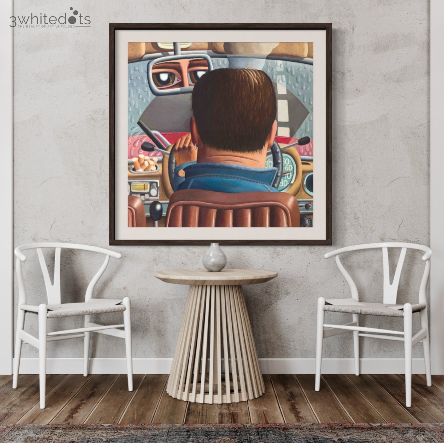 Alexander Guy - "On The Motorway, 1986"