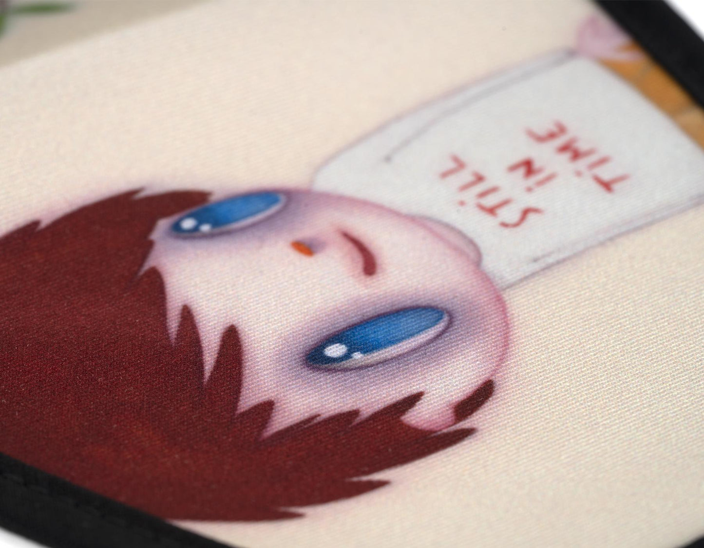 Javier Calleja - Reusable Hygienic Face Mask  "Still in Time" Special Edition