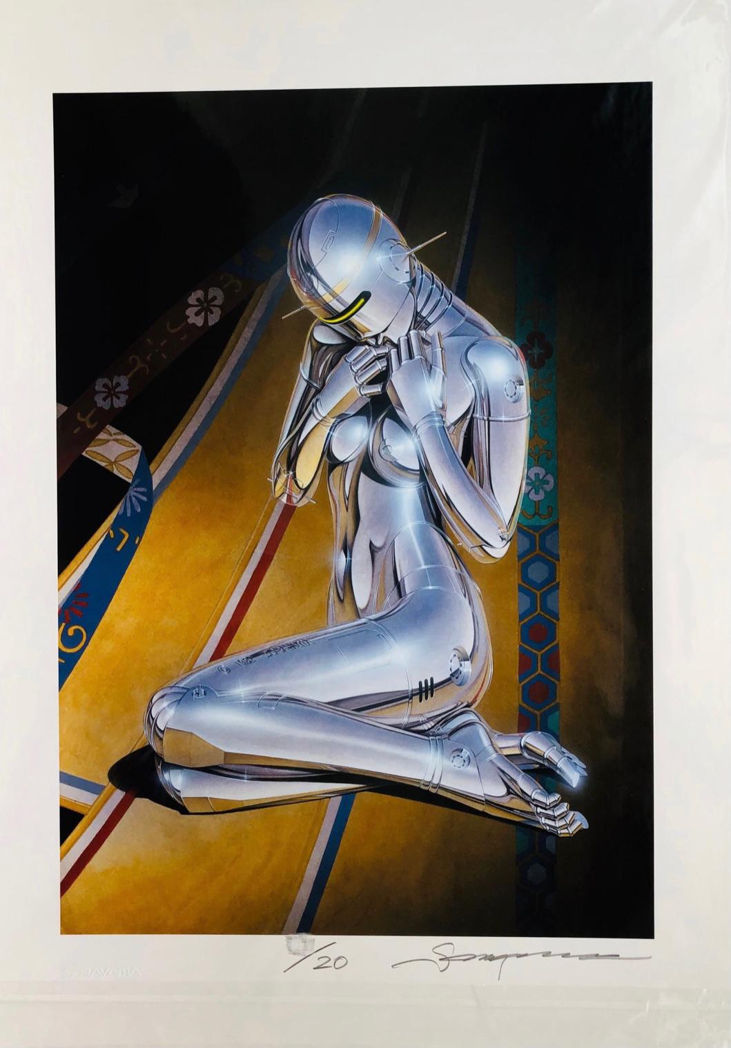 Hajime Sorayama - Untitled (Patterns)