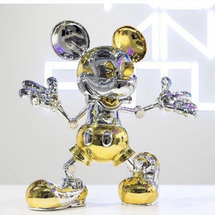 Hajime Sorayama - Now & Future Sofubi Mickey