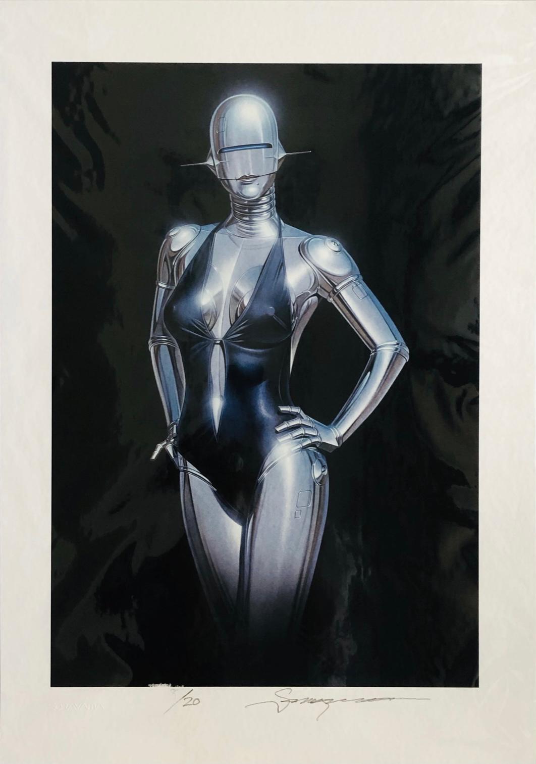 Hajime Sorayama - Black Underground