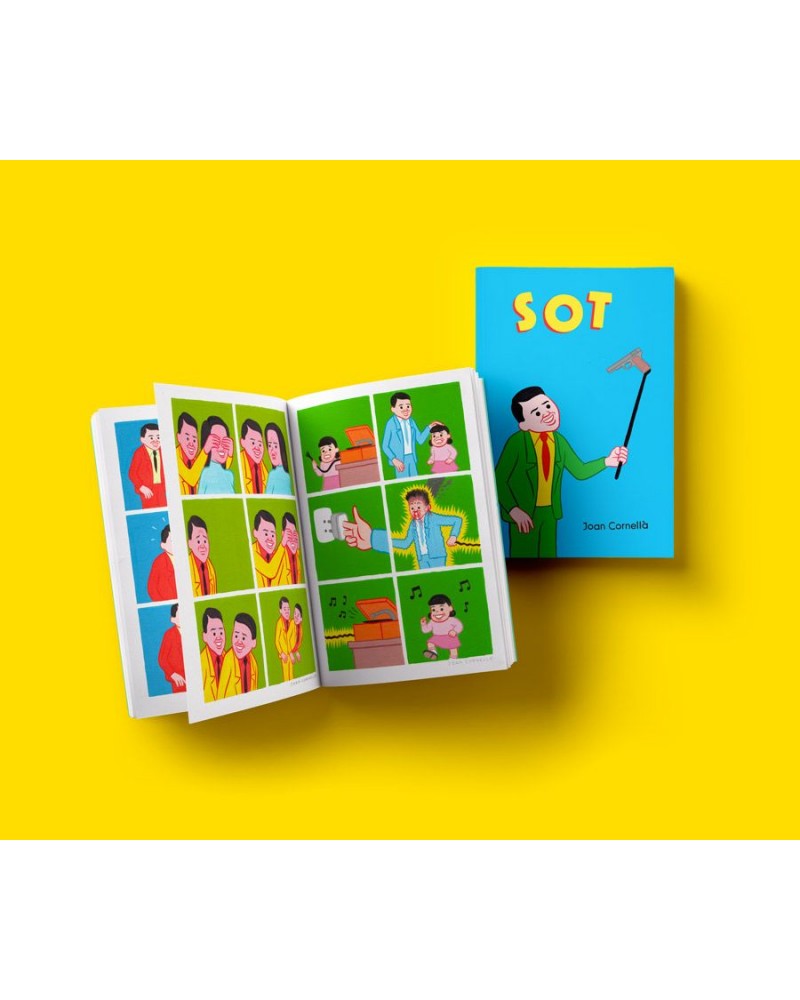 Joan Cornella - Sot Book