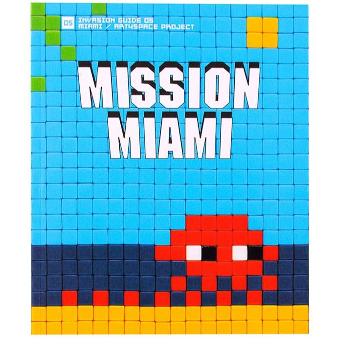 Invader - Mission Miami Book 2012 - Limited Edition