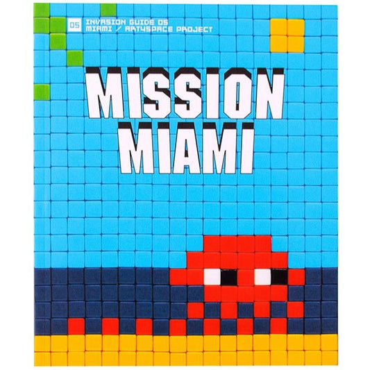Invader - Mission Miami Book 2012 - Limited Edition
