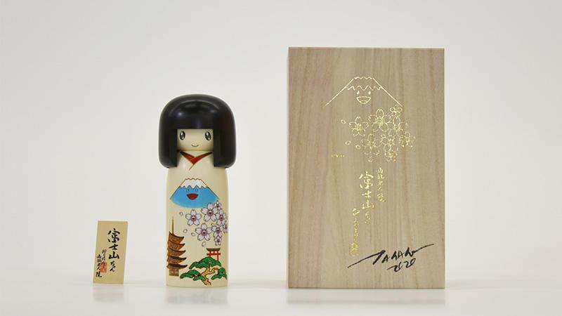 Takashi Murakami - “Fujiyama-chan” by Usaburo Kokeshi