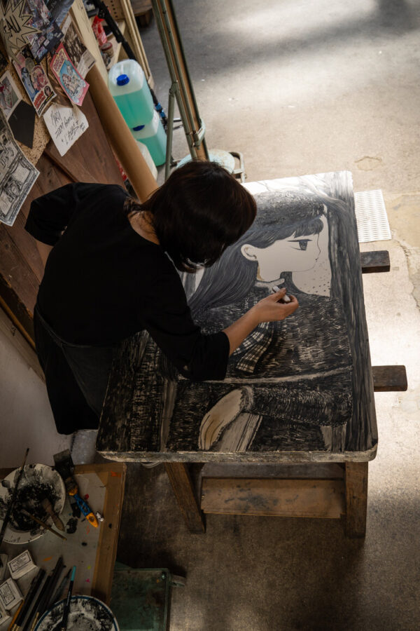 Stickymonger - Faith (Framed)