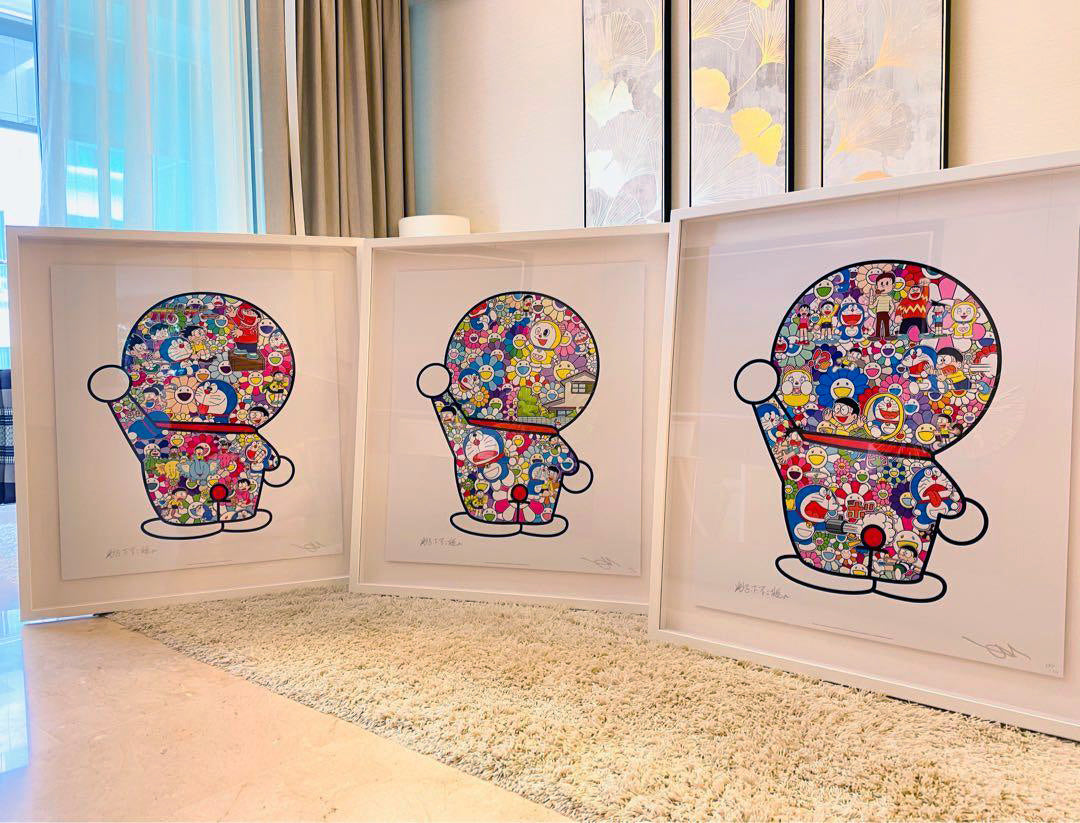 Takashi Murakami - Doreamon (Set of 3)