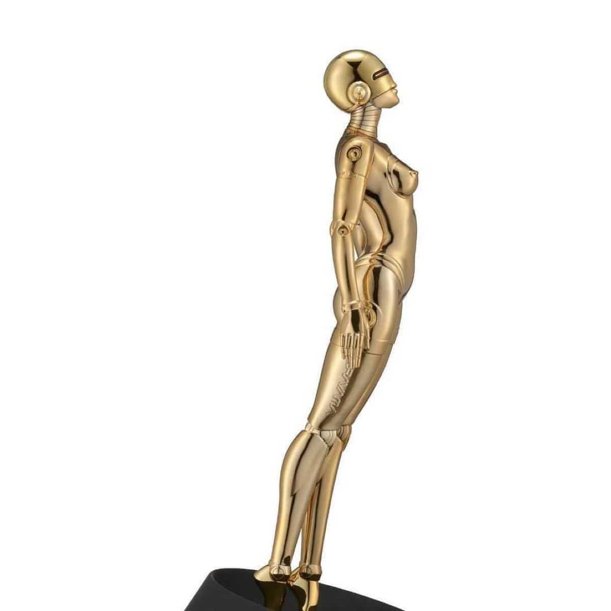 Hajime Sorayama - Sexy Robot Floating (Gold)