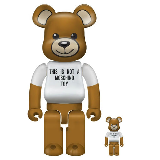 BE@RBRICK 400% + 100% Moschino Toy