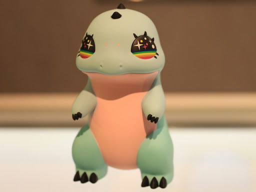 Okokume - Cosmic Girl + Dino Star (set of 2)