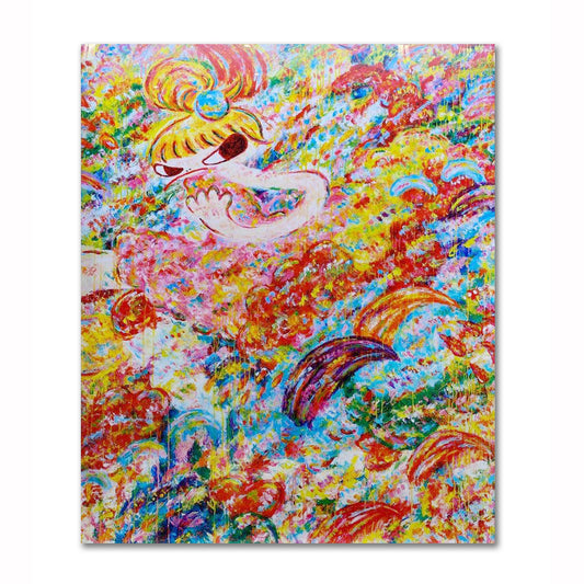 Ayakko Rokkaku Poster Print