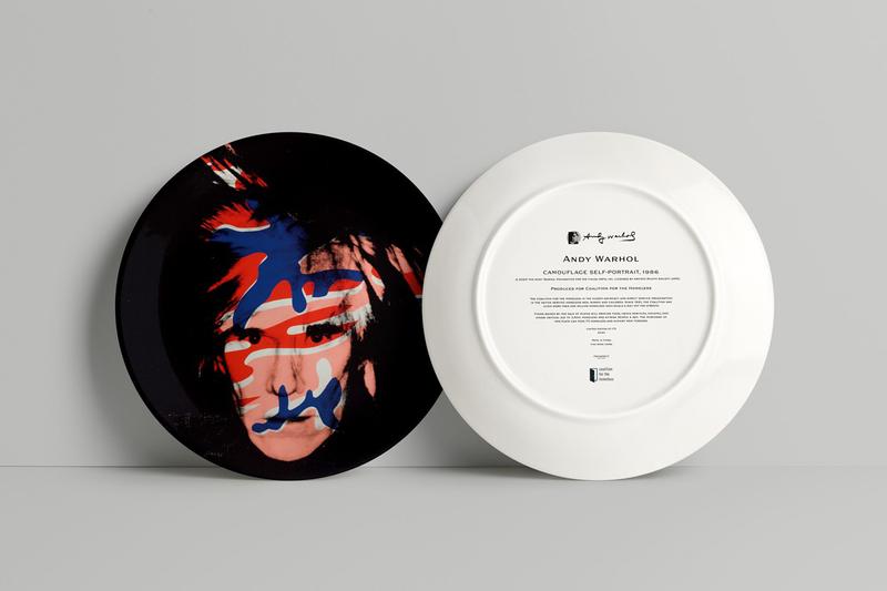 Andy Warhol - Coalition for the Homeless Plate