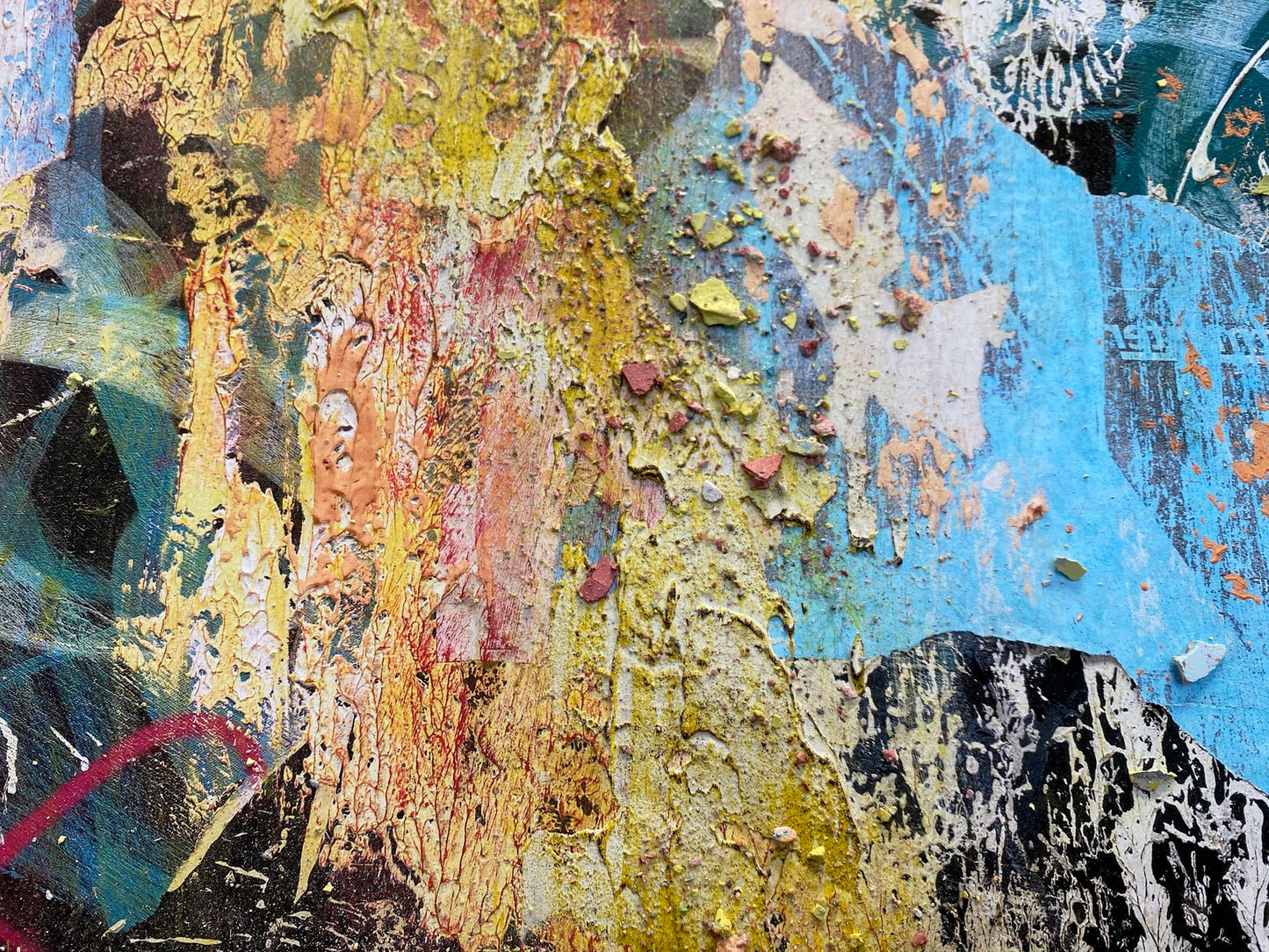Jose Parla - Writers’ Bench 149th Street And Grand Concourse (Hand Embellished Print)