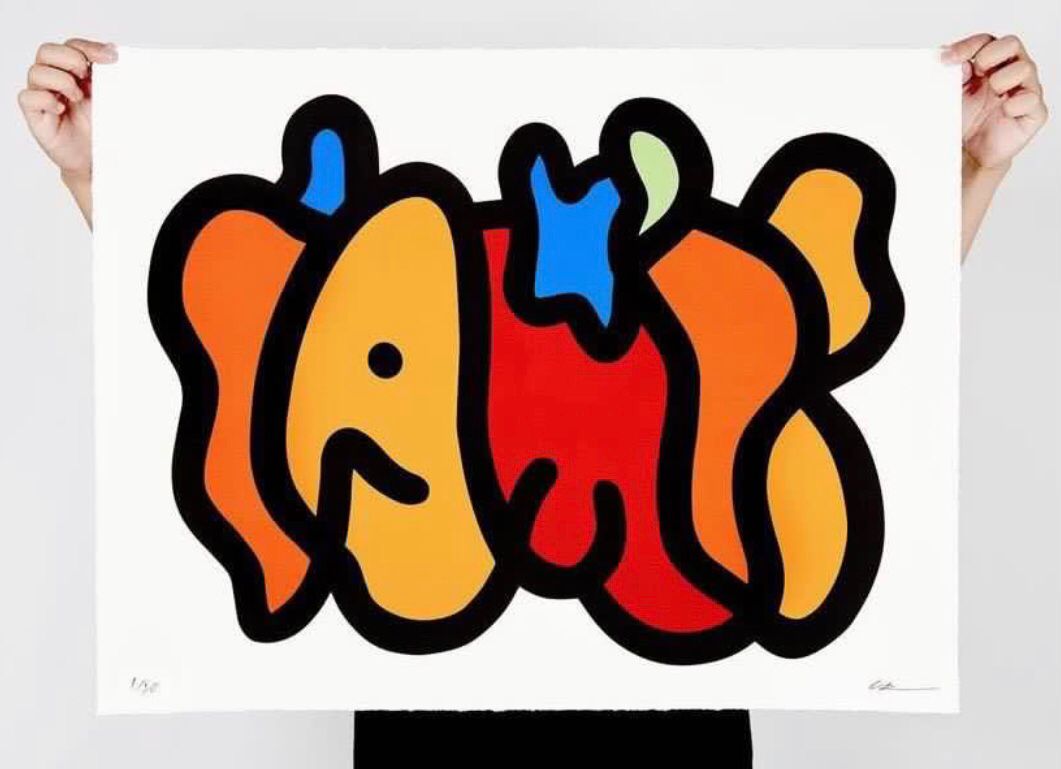 Yudai Nishi -  No Title Screen Print on paper (01)