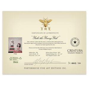 Mark Ryden - Yuki the Young Yak