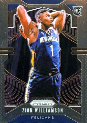 2019-20 Panini Prizm Basketball Rookie Zion 2024 Williamson