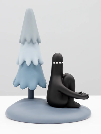 LY - Waiting for Luv - Limited Edition Poly Resin Sculptures - 52cm - 1