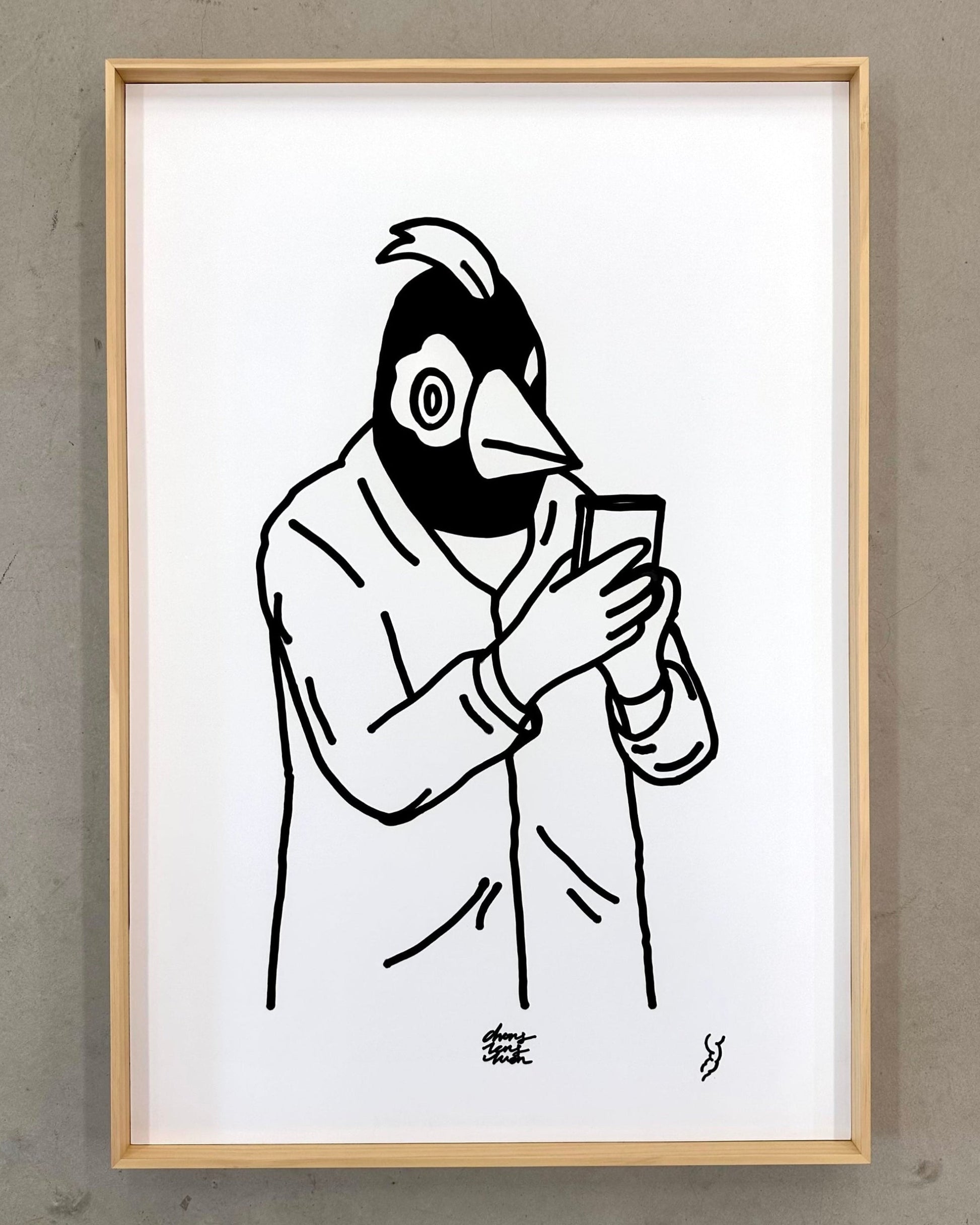 New Normal - Who's on Facebook (2021), original paper by Chang Teng-yuan 張騰遠