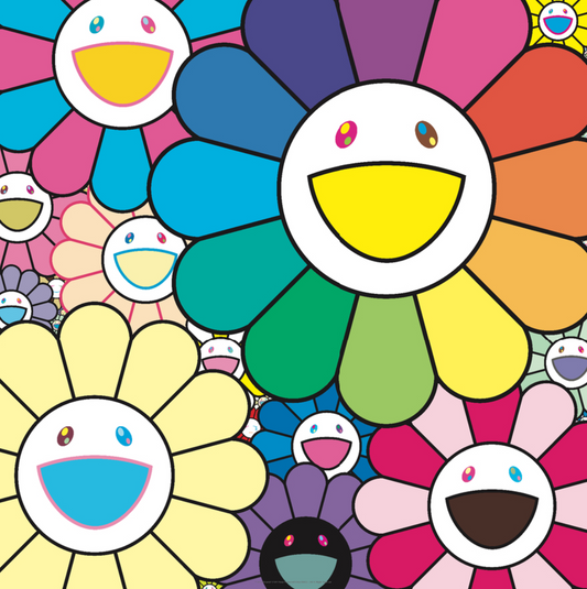 Takashi Murakami - "Lots of Flowers" (2025）Limited Edition Print