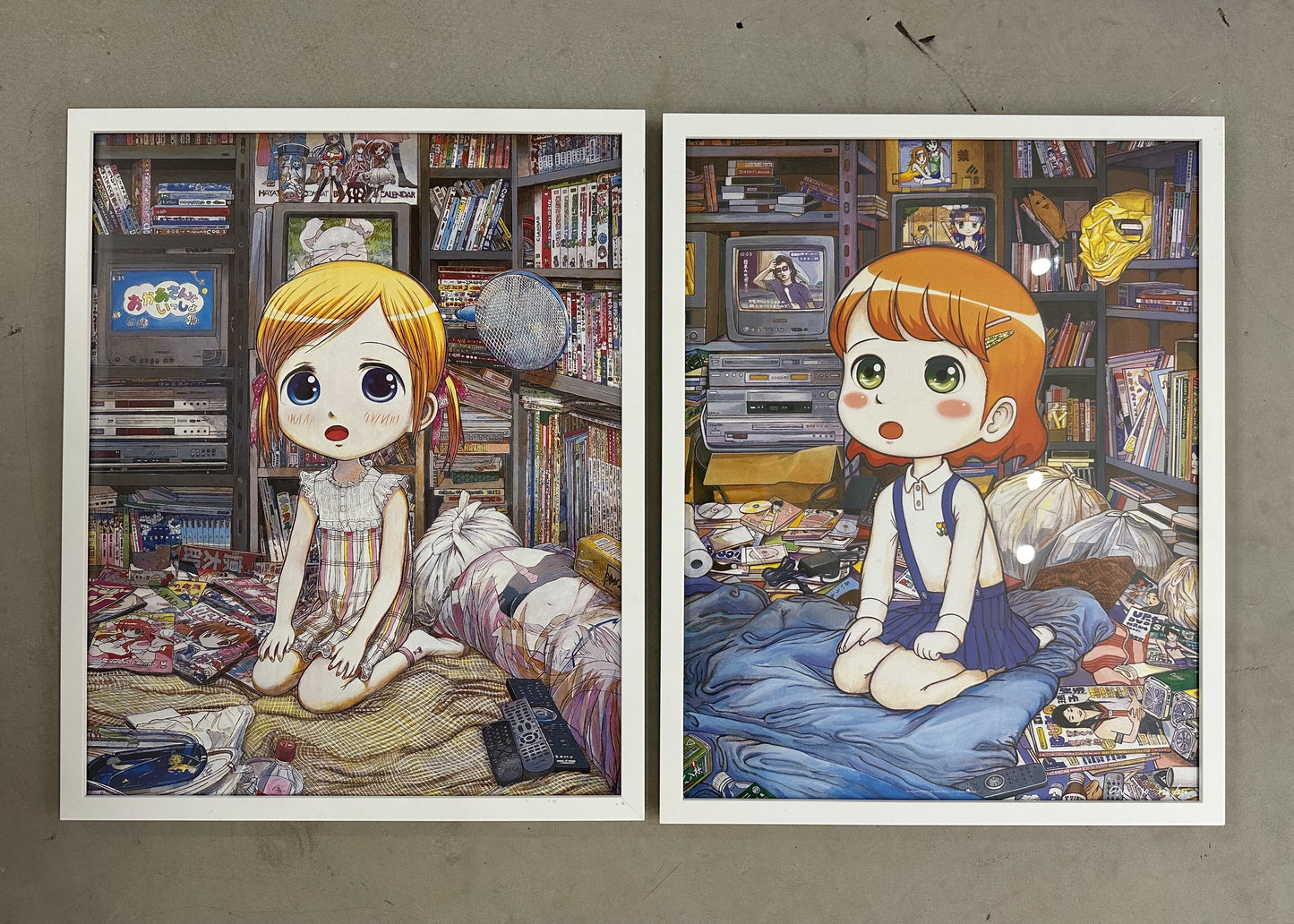 Mr. - Room & My Apartment (Set of 2) (Framed)