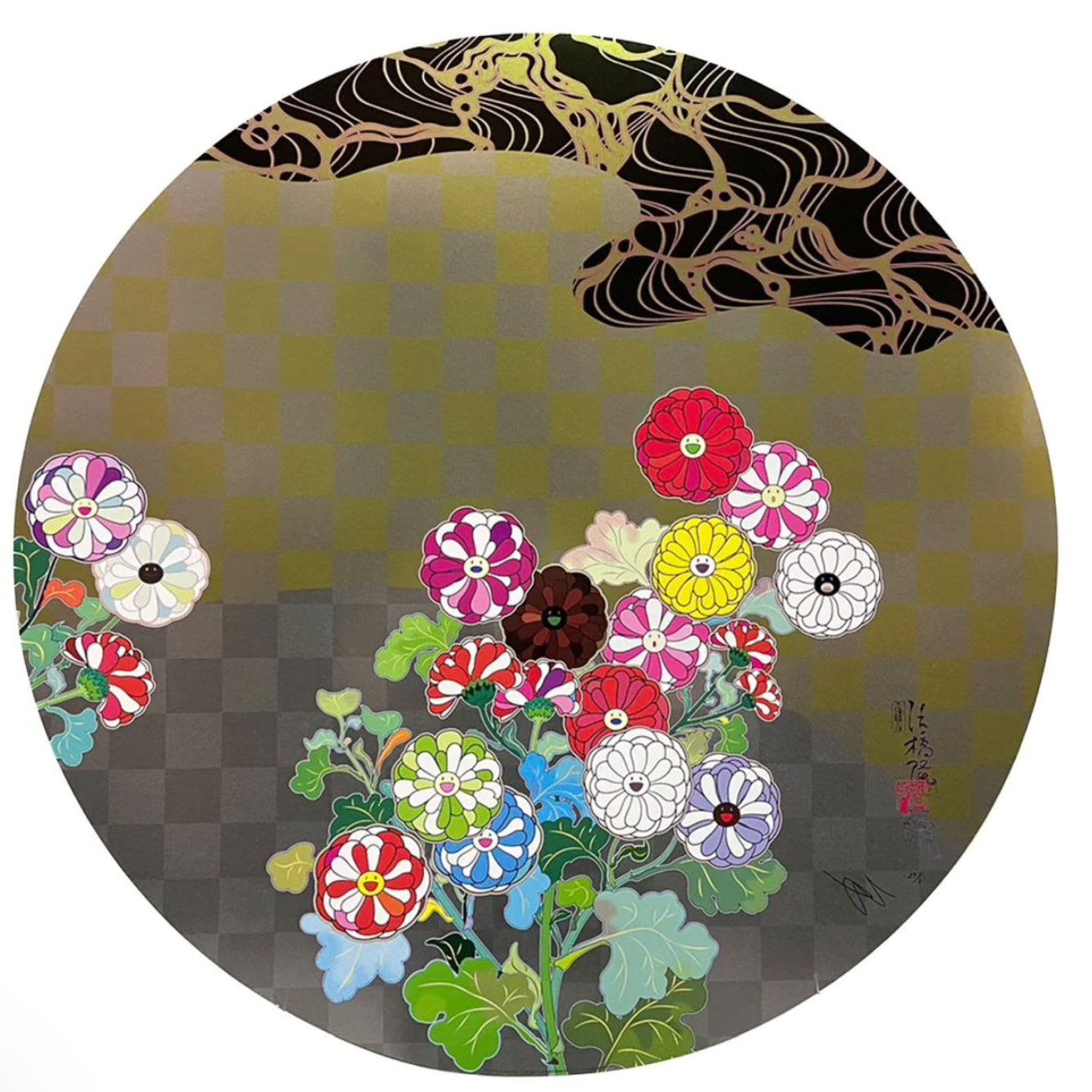 <Pre-Order> Takashi Murakami - "Korin Flowers And Water" Edition Print