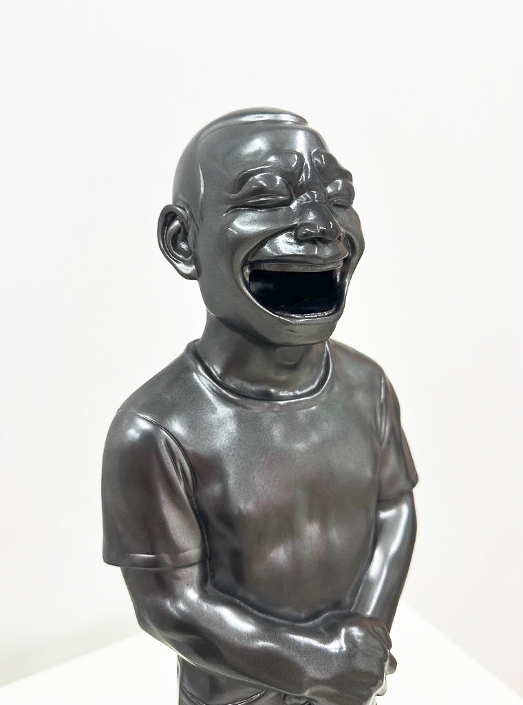 Yue Minjun - Genesis (元氣) - Limited Edition Silver Bronze Incense Chamber - 7