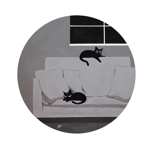 Relax (2022), unique painting by Ai Funaki