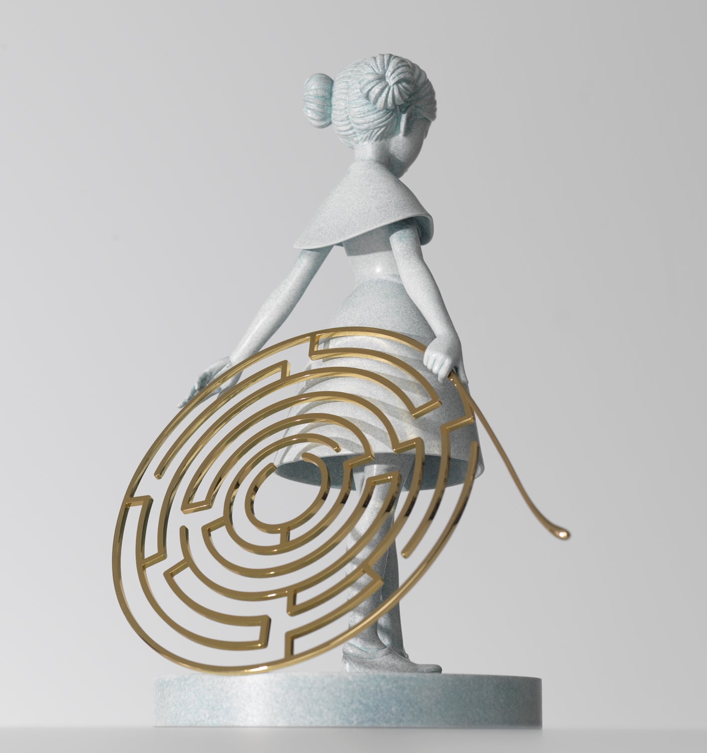 james-jean-maze-limited-edition-bronze-sculpture-1