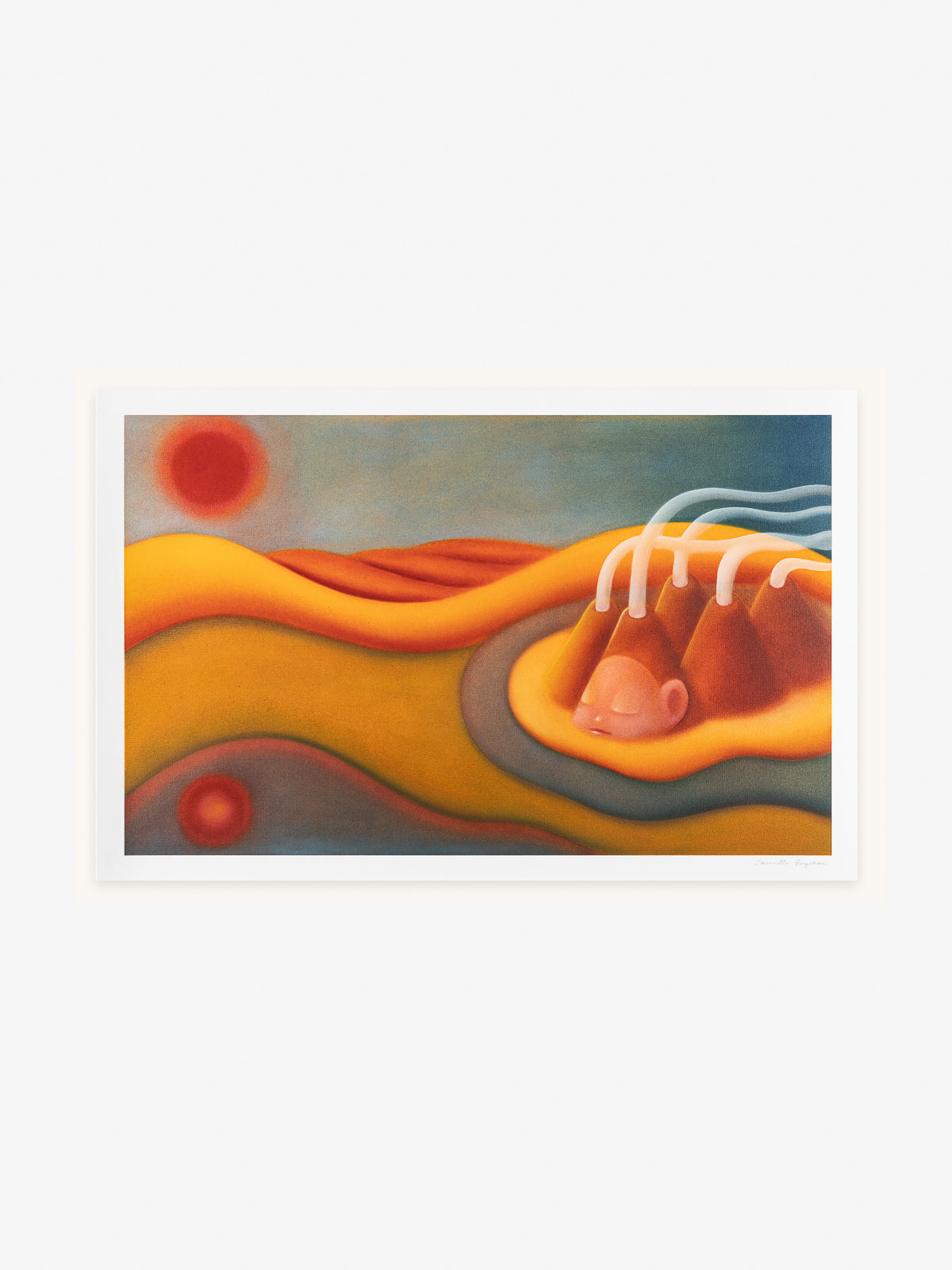 Island Creators (2023), limited edition print by Camilla Engström