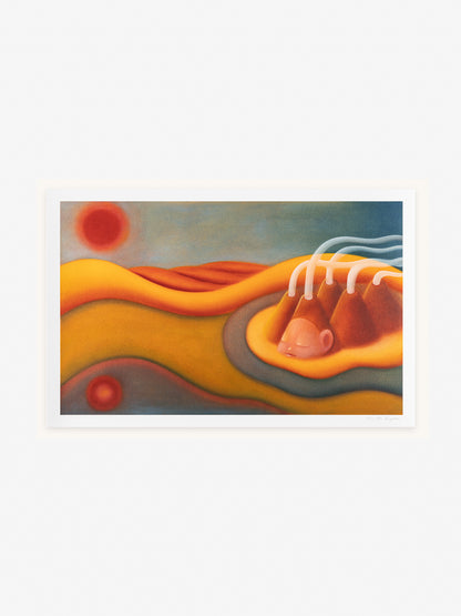 Island Creators (2023), limited edition print by Camilla Engström