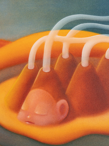 Island Creators (2023), limited edition print by Camilla Engström