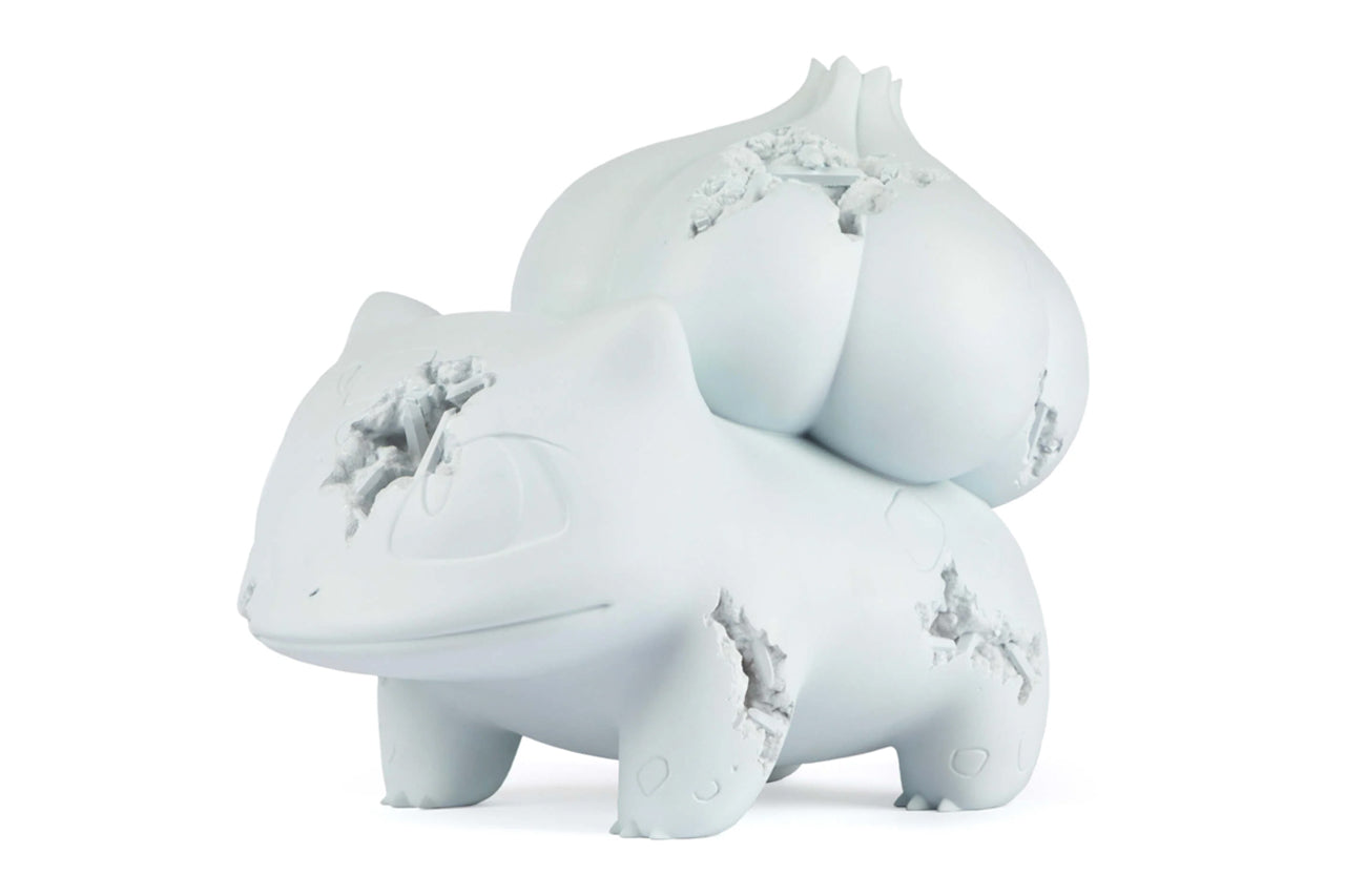 Daniel Arsham - Crystalized Bulbasaur - Limited Edition - Sculpture - 2